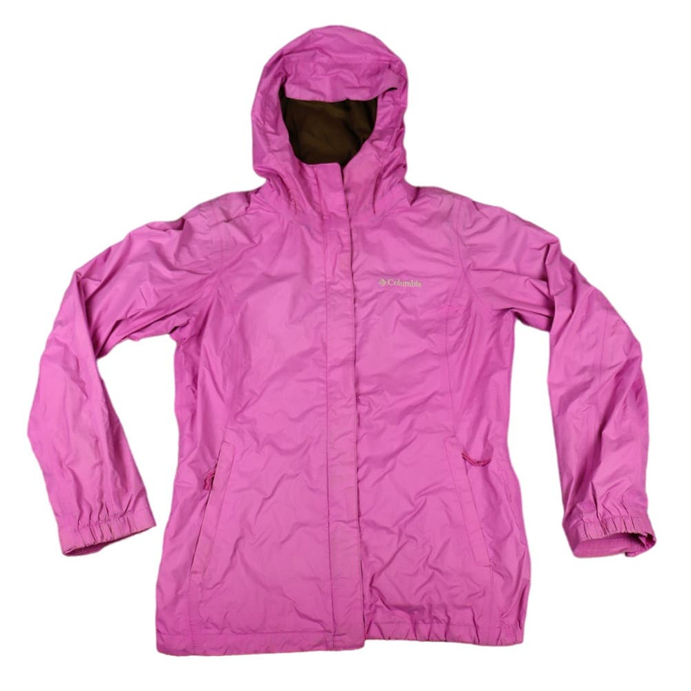 Columbia Women's Size Small Lightweight Rain/Windbreaker Mesh Lined Jacket